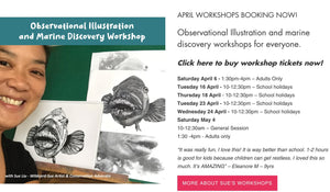 April  workshops for kids, PLUS  Adult ONLY Sessions April 6-May 4, 2024