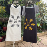 Apron - 100% cotton - Save our Bees - 50% off SALE