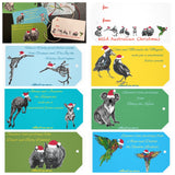 Christmas Gift Tag 12 Pack