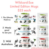 Mugs -limited edition - 20% off SALE