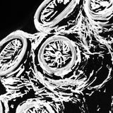Octopus - Pylonious II - in black