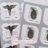 Christmas cards - handmade - packs from 3 upward