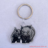 Keyrings - Land Animals