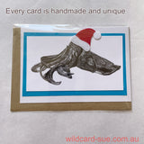 Christmas cards - handmade - packs from 3 upward