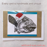 Christmas cards - handmade - packs from 3 upward