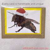 Christmas cards - handmade - packs from 3 upward