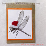 Christmas cards - handmade - packs from 3 upward