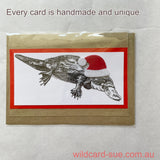 Christmas cards - handmade - packs from 3 upward