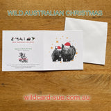 Christmas Cards - Square and A6