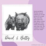 Wombat - David and Betty Wombat