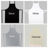 Apron - 100% cotton - Save our Bees - 50% off SALE