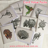 Artist Card - 5, 10 & 20 cards Value Pack