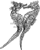 Seahorse - Chris and Gladis Seahorse