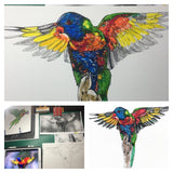 Rainbow Lorikeet - Delilah the Rainbow Lorikeet