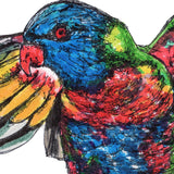 Rainbow Lorikeet - Delilah the Rainbow Lorikeet