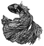 Fighting Fish -Ingrid the Fighting Fish