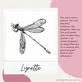 Dragonfly - Lynette the Dragonfly
