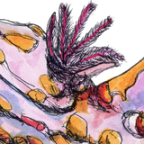 Nudibranch -Sarah the Nudibranch