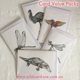 Artist Card - 5, 10 & 20 cards Value Pack