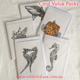 Artist Card - 5, 10 & 20 cards Value Pack