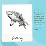 Shark - Nancy the Grey Nurse Shark