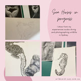 Seahorse - Lady Jayne of Manly Nets