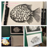 Pineapple Fish - Bridget the Pineapple Fish