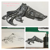 Cuttlefish - Clive the Cuttlefish