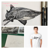 Shark - Mark the Grey Nurse Shark