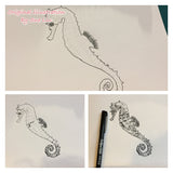 Seahorse - Melody the Seahorse