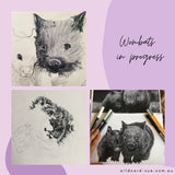 Wombat - David and Betty Wombat