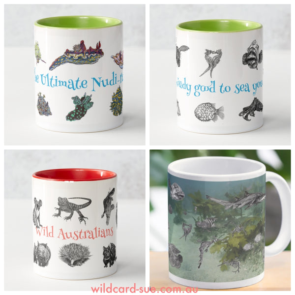 NEW- Mugs -limited edition