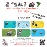 Christmas Gift Tag 12 Pack