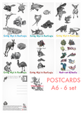 Postcards - A6