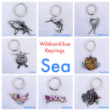 Keyrings - Sea Animals