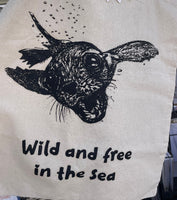 Tote bags - 100% cotton screen printed