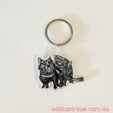 Keyrings - Land Animals