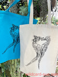Tote bags - 100% cotton screen printed