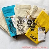 Tote bags - 100% cotton screen printed