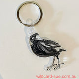 Keyrings - Sky - Bees, Birds and Dragonfly