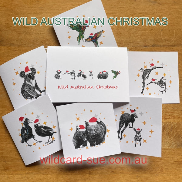 Christmas Cards - Square and A6