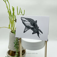Shark card - Nancy by Wildcard-Sue