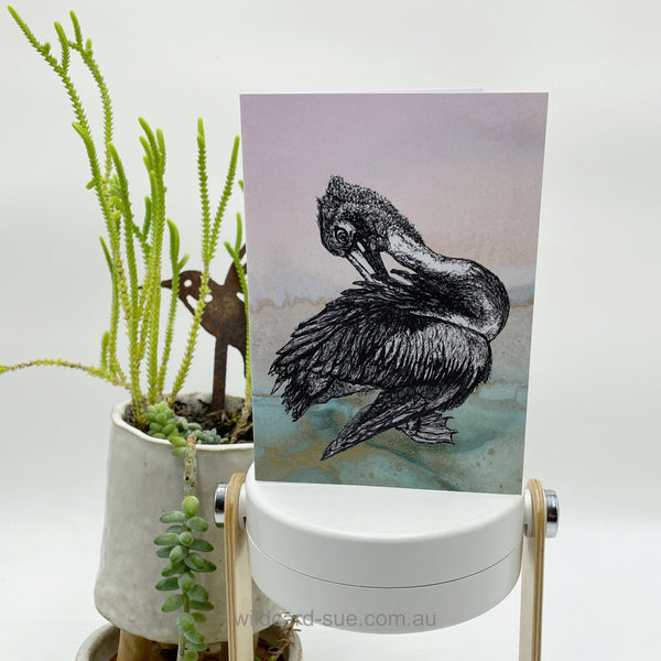 Pelican Card - Persephone the Pelican