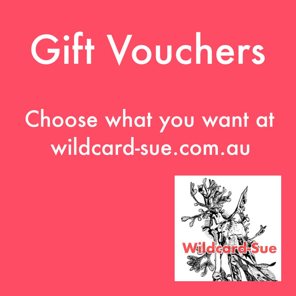 Wildcard-sue Gift Voucher
