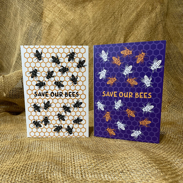 Bee card - Bee Hive Yourself!