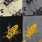 Tea Towel - Pollen Nation - Bee