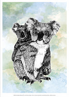 Lee and Fraser Koala Poster