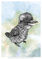 MuMu the Kookaburra Poster