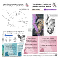 Education - Wild Discovery Colouring-in and activity sheets
