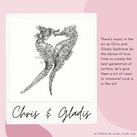 Seahorse - Chris and Gladis Seahorse